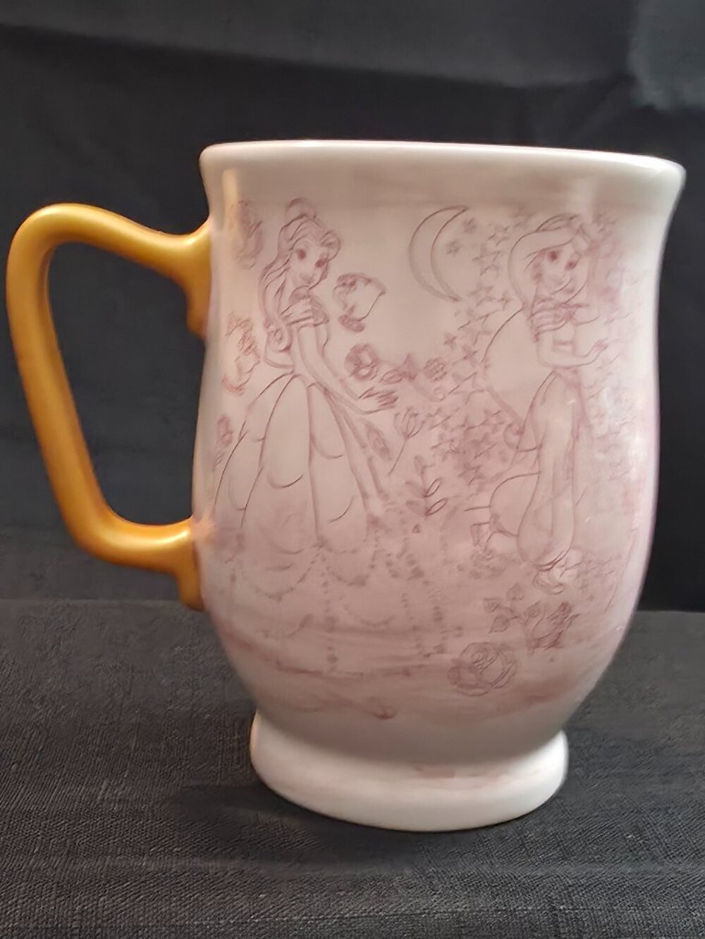 Disney Princess Sketch Mug